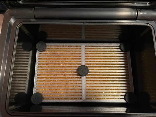 silice gel scatola honeywell fuoco acqua prova documento 4 25l by makermau5 3d print model - Mito3D