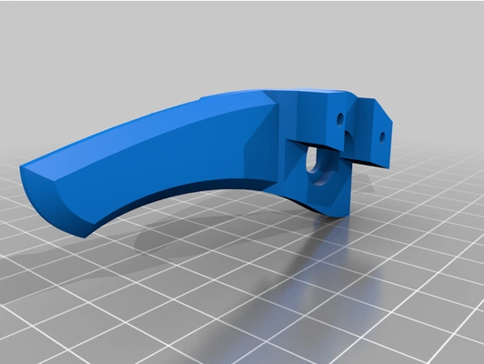 ethirteen e spec chainguide slider replacement by dirtmerchant 3d print model - Mito3D