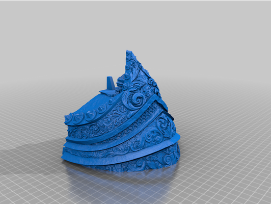 helmet by trigonumvr 3d print model - Mito3D