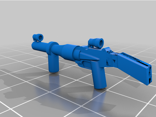 lego relby 10 blaster fusil by jjj art bossoir étoile guerres v10 3d print model - Mito3D
