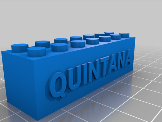 quintana by rauljimfu customized 3d print model - Mito3D