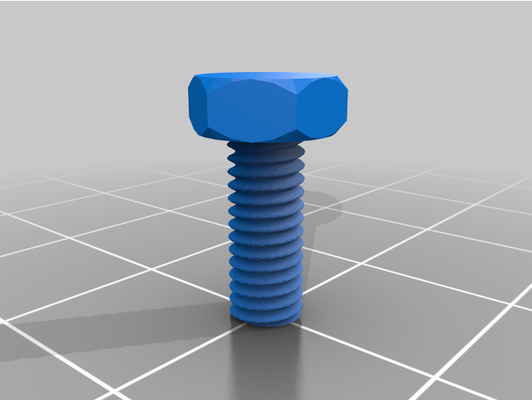 my customized nuts bolts - mcad replacement washers t-slots by dwinches 3d print model - Mito3D