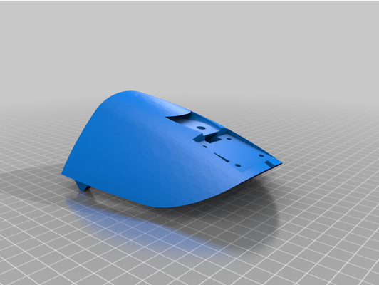 titan dynamics avenger walksnail canopy by ogmiossa 3d print model - Mito3D