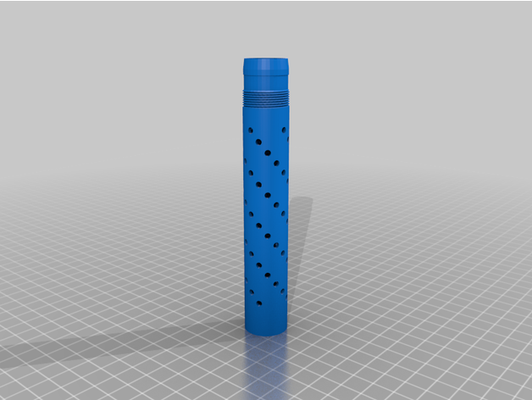 dye paintball barrel by emmland designs 3d print model - Mito3D