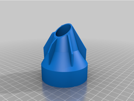 my customized funnel customizer by ben2000de 3d print model - Mito3D