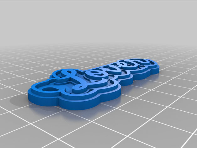 amoureux by arank152128 personnalisé 3D print model - Mito3D