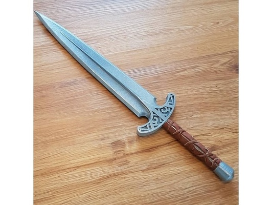 skyrim - steel dagger by atmegared cosplay weapon 3d print model - Mito3D