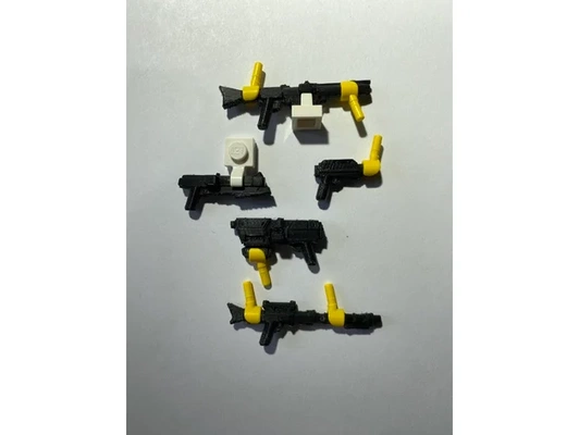 lego-ified clone blasters & accessories by sushi brick 3d print model - Mito3D