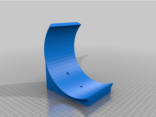 revo parete montare by golan 3d print model - Mito3D
