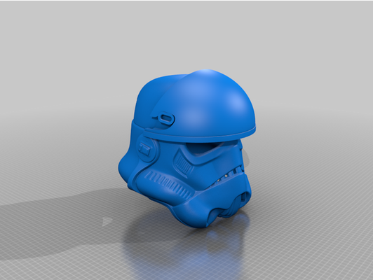 mimban stormtrooper helmet by yamokoyagami fourth star wars 3d print model - Mito3D