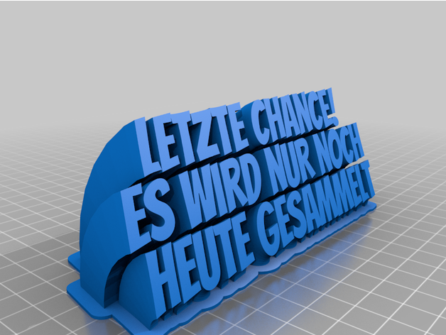 durar chance 2 by agente personalizado 3D print model - Mito3D