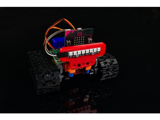 rover neopixel halter unterstützung by browndoggadgets lego kompatibel robotik 3d print model - Mito3D