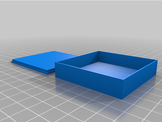 my personalizado paramétrico caja by retención interna 3d print model - Mito3D