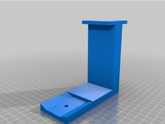 trifoglio mini pos registrati under desk montare by mxremy 3D print model - Mito3D