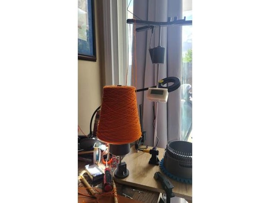 spinning yarn spindle csm by interpim 3d print model - Mito3D