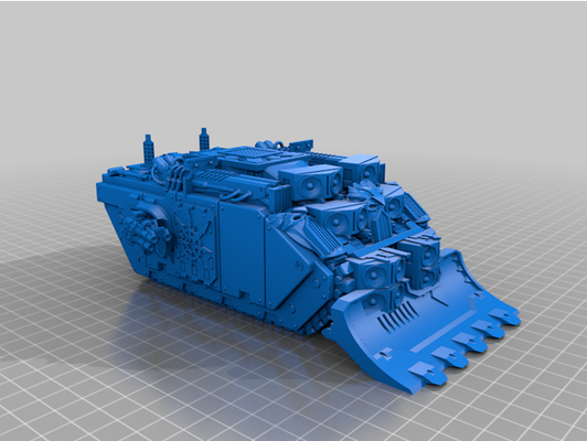 sound raider 2 by ironviking 3d print model - Mito3D