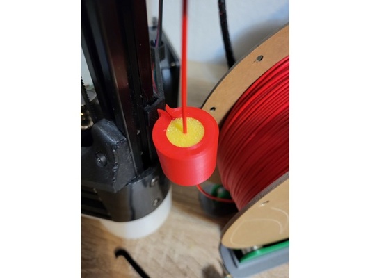 filament filtre by duclandais 3d print model - Mito3D