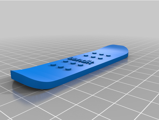 my personalizzato snowboard personalizzatore v 2 lavorando app by ender3user01 3d print model - Mito3D