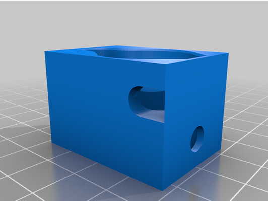 gas block pinning jigs slr adjustable blocks by mikemillerdev 3d print model - Mito3D