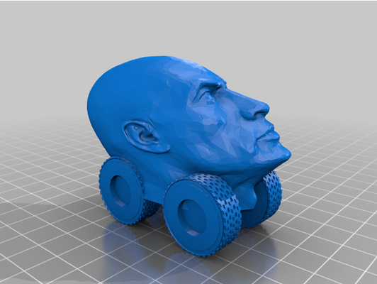 rockonvertible by deadparrot198 rock 3d print model - Mito3D