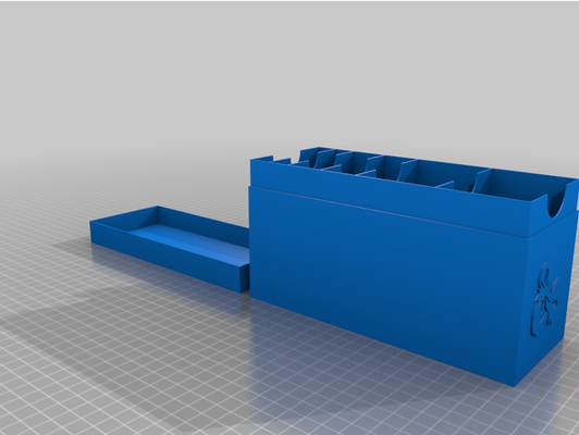 dnd carta scatola by thepineapple personalizzato 3d print model - Mito3D