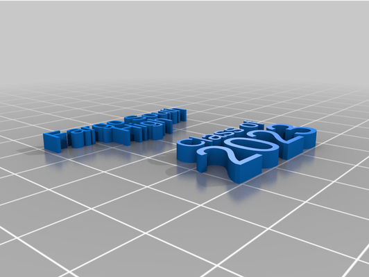 my angepasst grad deckel schlüsselbund by carter7692 3d print model - Mito3D