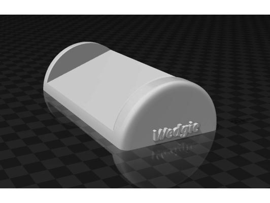 wedge by eskimo kuchen trocken box unterstützung 3d print model - Mito3D