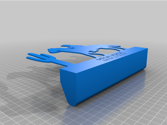 mesa verde logo ganimet aramak saul tasarımlar by leofazan 3d print model - Mito3D