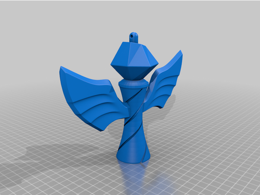 chaveiro ward lol league of legends by dextruck keychain 3d print model - Mito3D