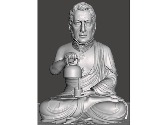 san martin compagno yoga by thenandubros3d 3d print model - Mito3D