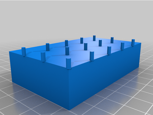 my customized lego-compatible brick by osmanustun 3d print model - Mito3D