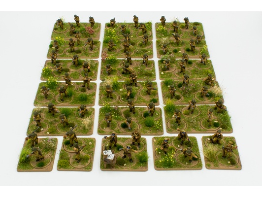 flames of war movement trays 17mm bases by impatient modeller 15mm bolt action fow tray 3d print model - Mito3D