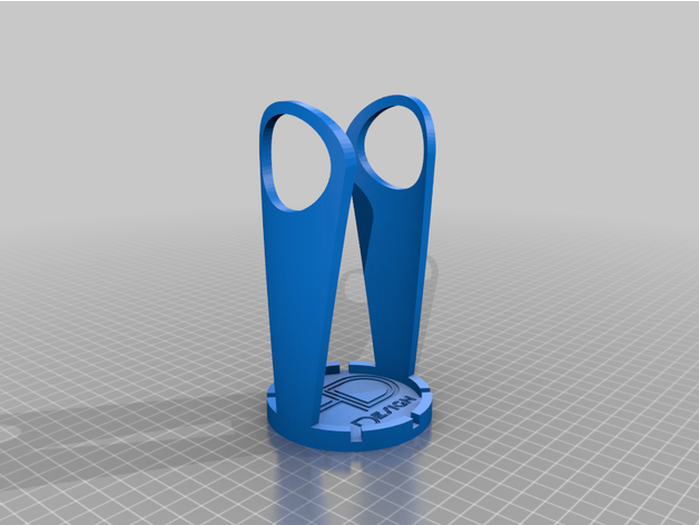 soporte camara cligner mini para cortina by eltioda 3D print model - Mito3D