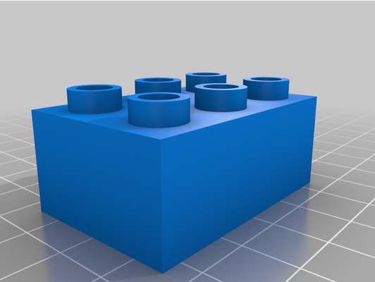 my angepasst duplo backstein generator customizer by jablonski 3d print model - Mito3D