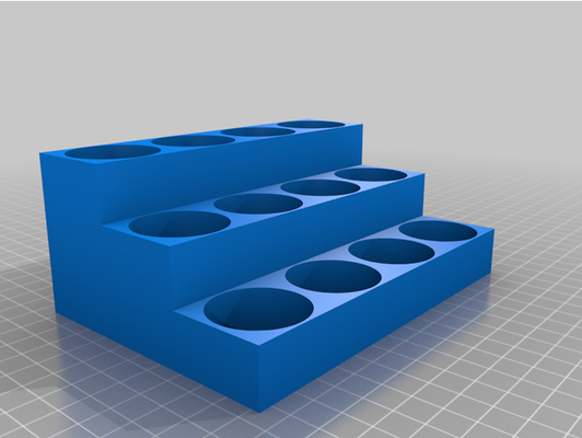 my angepasst einfach airbrush farbe reiniger verdünner steht by eingelegt 3d print model - Mito3D