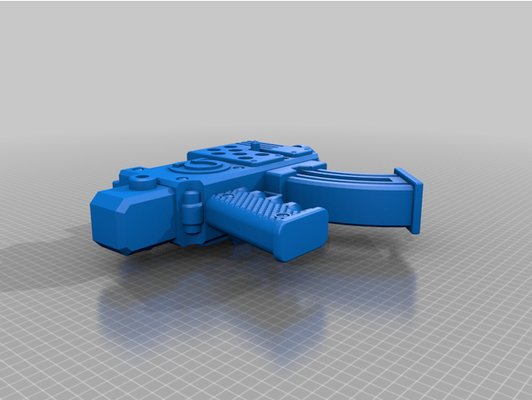 my bullone pistola by rocce 3d print model - Mito3D