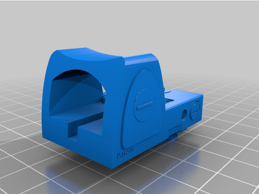 manequim rmr glock by caplin airsoft 3d print model - Mito3D