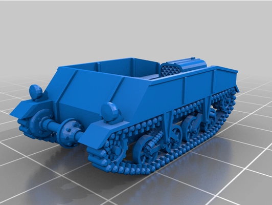 loyd carrier by windhamgraves 3d print model - Mito3D