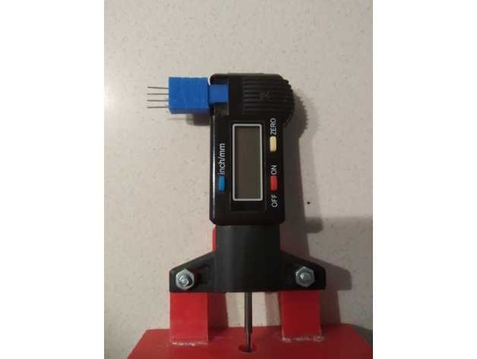 veri bağlayıcı dijital ölçü by deniz kestanesi adaptör kaliper 3d print model - Mito3D
