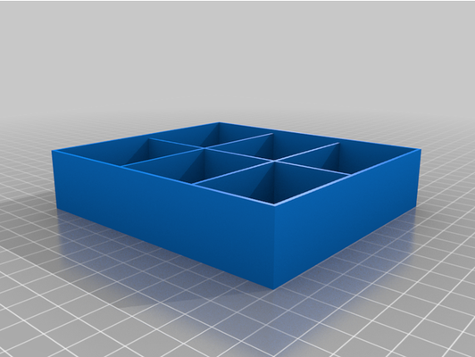 creature comforts - storage + diceholder by verrum tiere vom ahorntal 3d print model - Mito3D