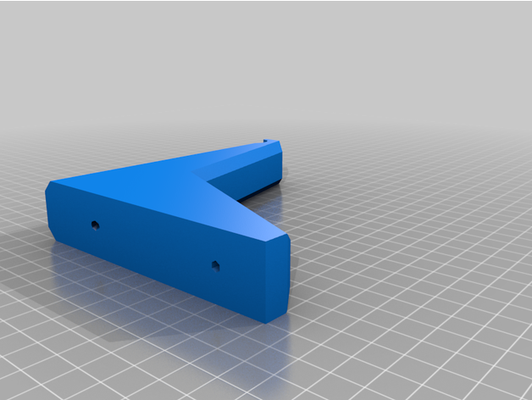 ego mower holder by smahrk lawnmower 3d print model - Mito3D