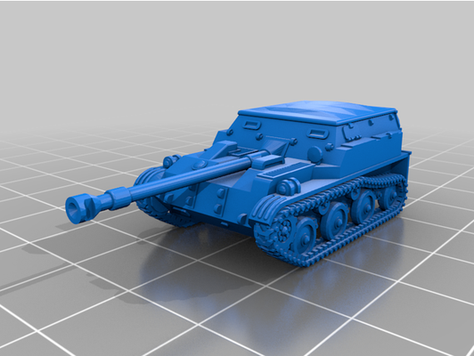 asu 57 easy print by windhamgraves 3d print model - Mito3D