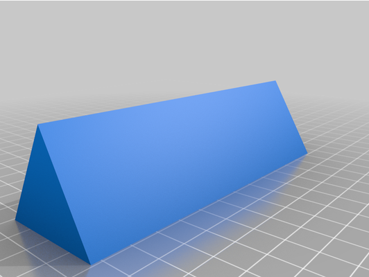 my customized triangular box by bmorarescu 3d print model - Mito3D