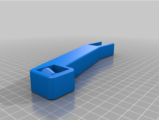 filament guide roller by smahrk 3d print model - Mito3D