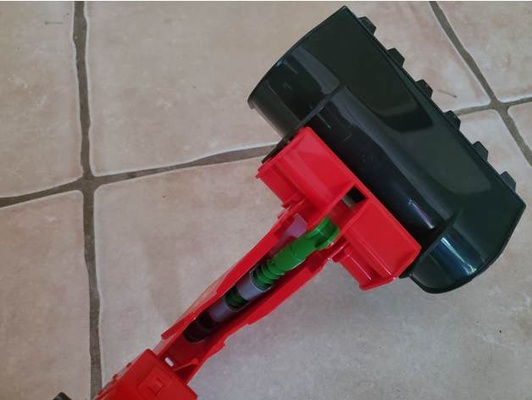 screw bruder manitou telescopic loader arm by illuzzion 3d print model - Mito3D