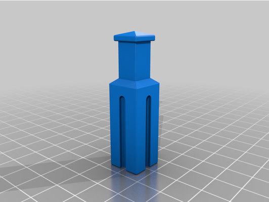 playmobil castle pillar by illuzzion 3d print model - Mito3D