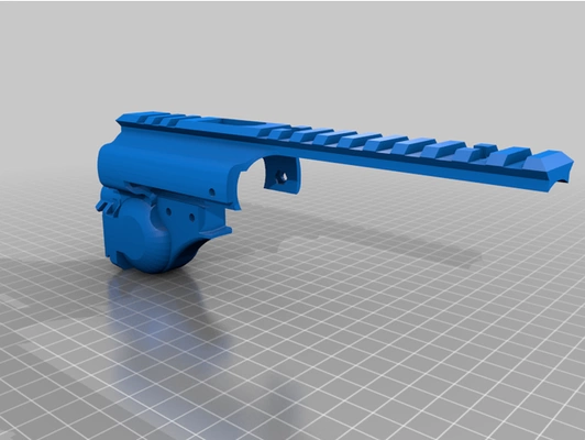 aktion armee aap01 airsoft falten lager adapter by rc51rydr aap 01 zubehör anhang teile 3d print model - Mito3D