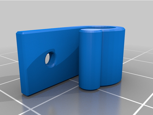 my customized 3c cable clip by aleale99 3d print model - Mito3D