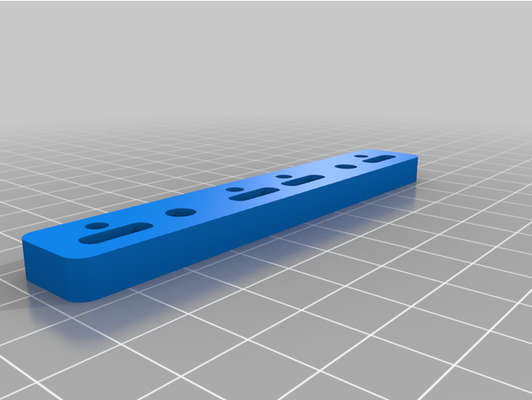 rover light sensor bar by browndoggadgets bbc microbit lego compatible robotics 3d print model - Mito3D
