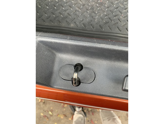 renault koleos trunk latch cover plate by max cathalifaud 3d print model - Mito3D